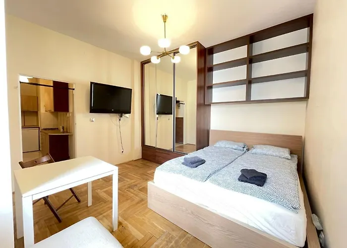 Your Apart Powiśle Fabryczna Warszawa
